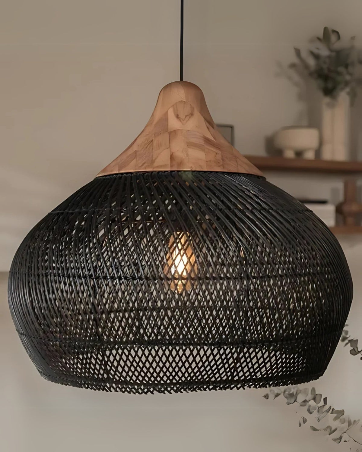 Minimalistyczna Lampa Sufitowa z Miękkim Oświetleniem
