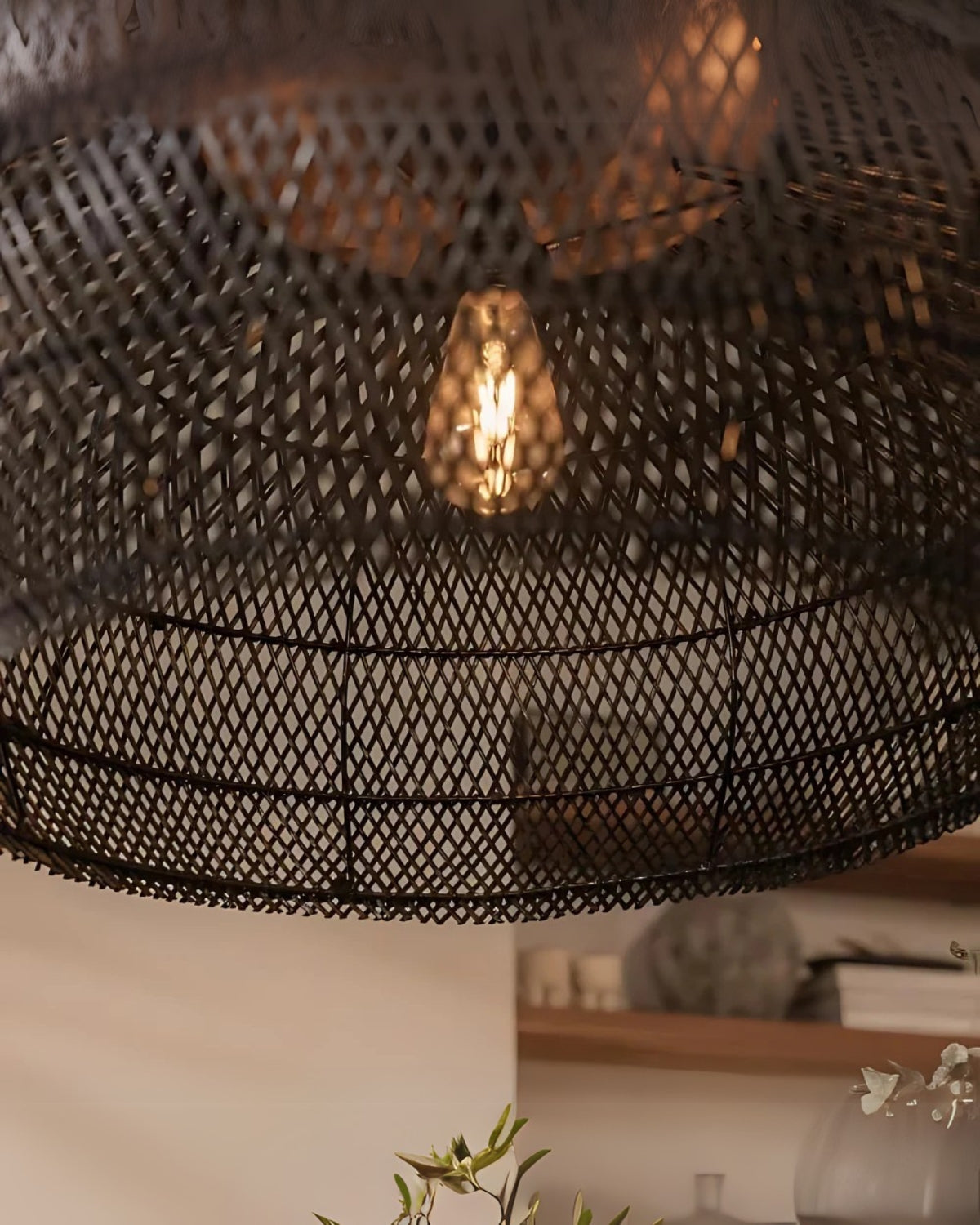 Minimalistyczna Lampa Sufitowa z Miękkim Oświetleniem