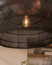 Minimalistyczna Lampa Sufitowa z Miękkim Oświetleniem