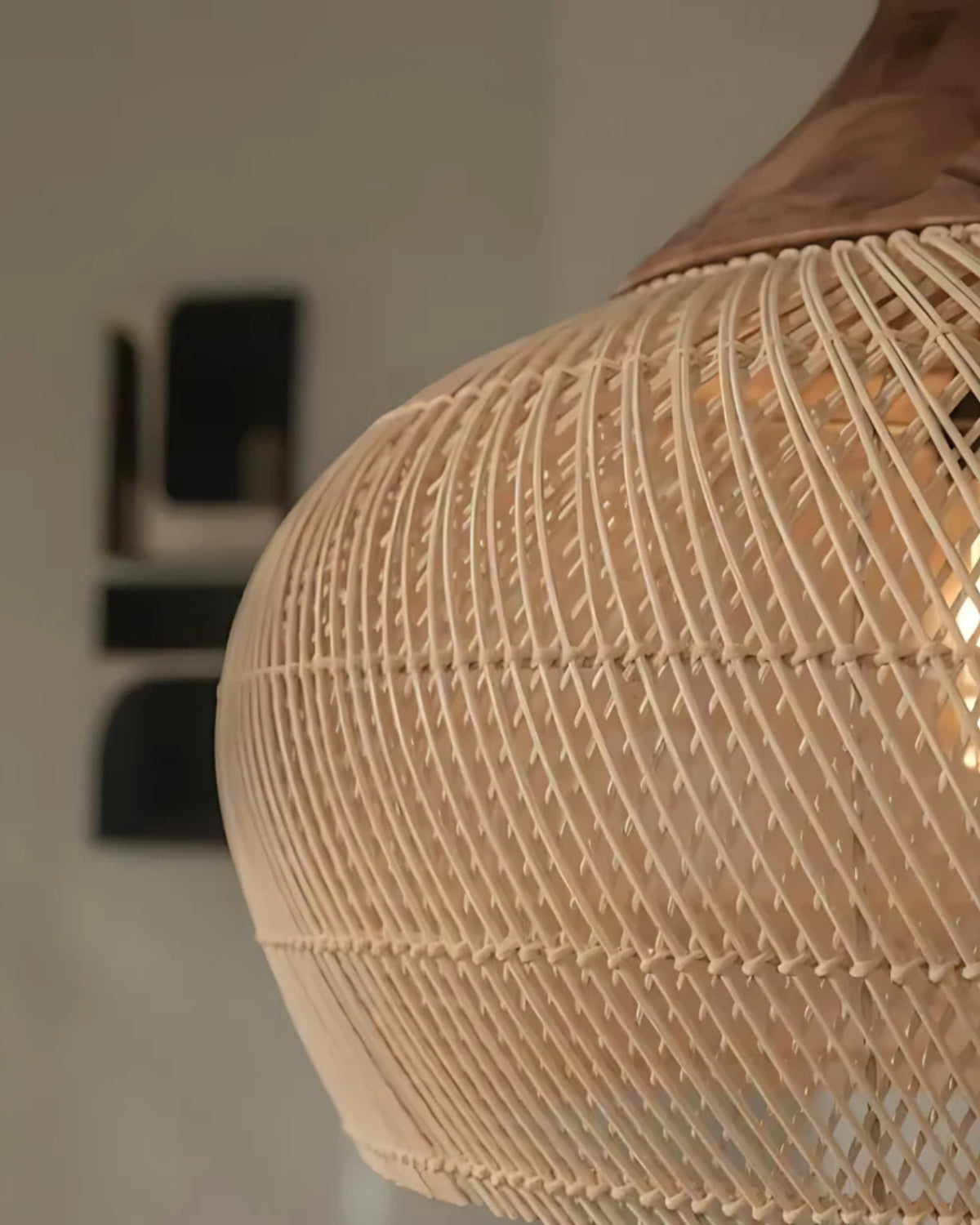 Minimalistyczna Lampa Sufitowa z Miękkim Oświetleniem