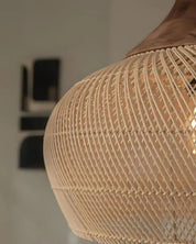 Minimalistyczna Lampa Sufitowa z Miękkim Oświetleniem