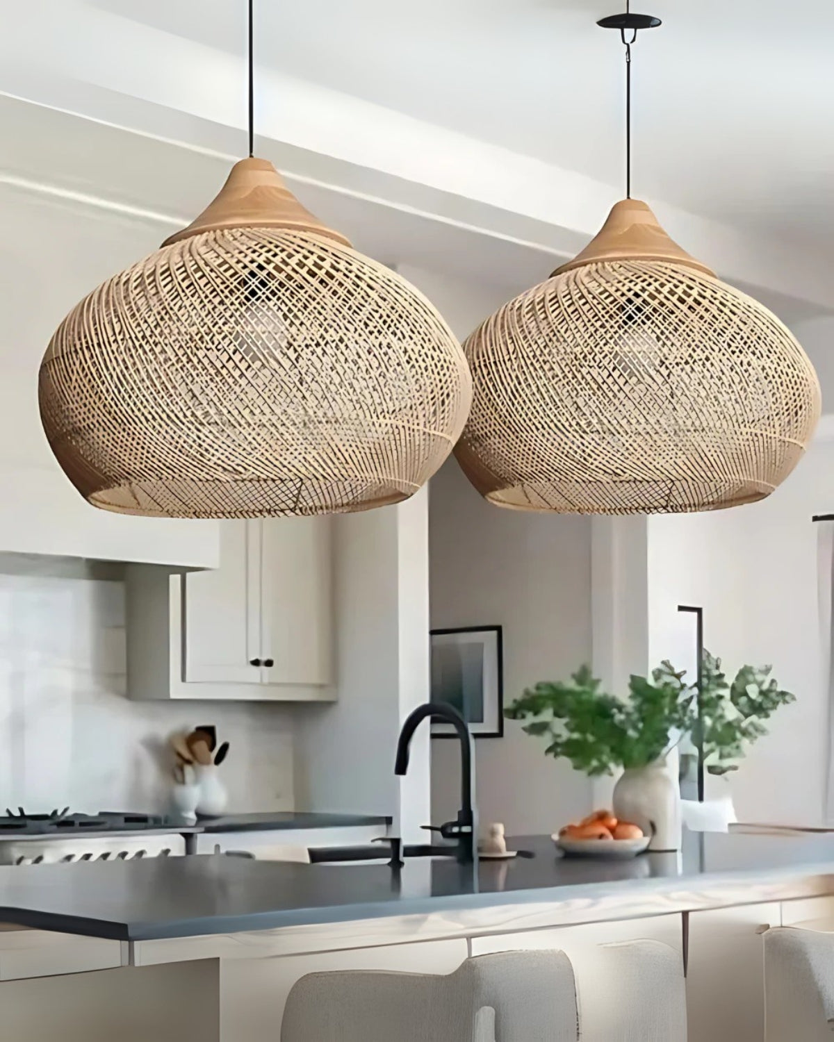 Minimalistyczna Lampa Sufitowa z Miękkim Oświetleniem