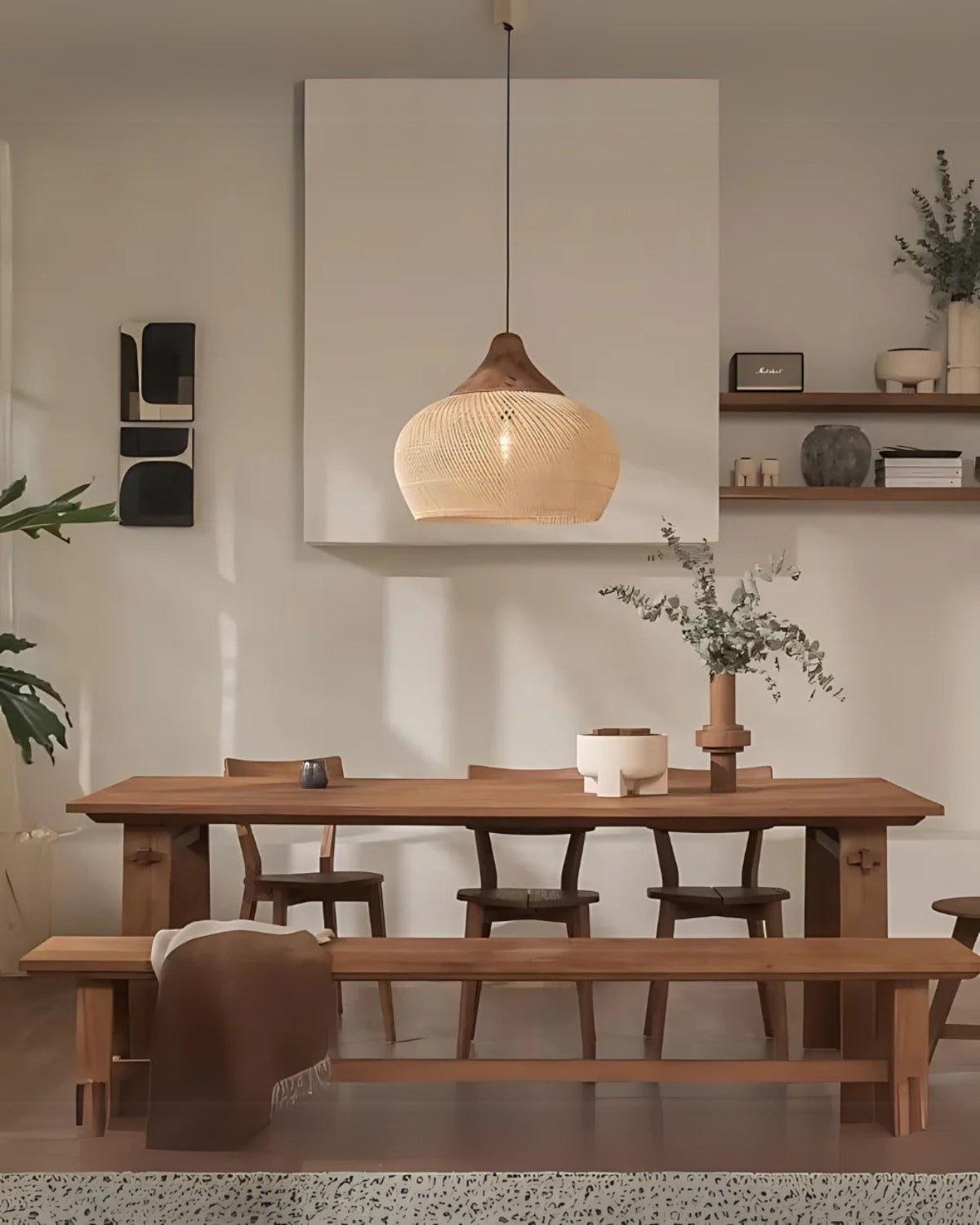 Minimalistyczna Lampa Sufitowa z Miękkim Oświetleniem