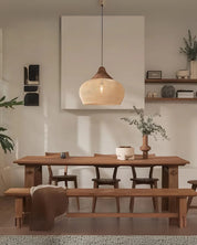 Minimalistyczna Lampa Sufitowa z Miękkim Oświetleniem