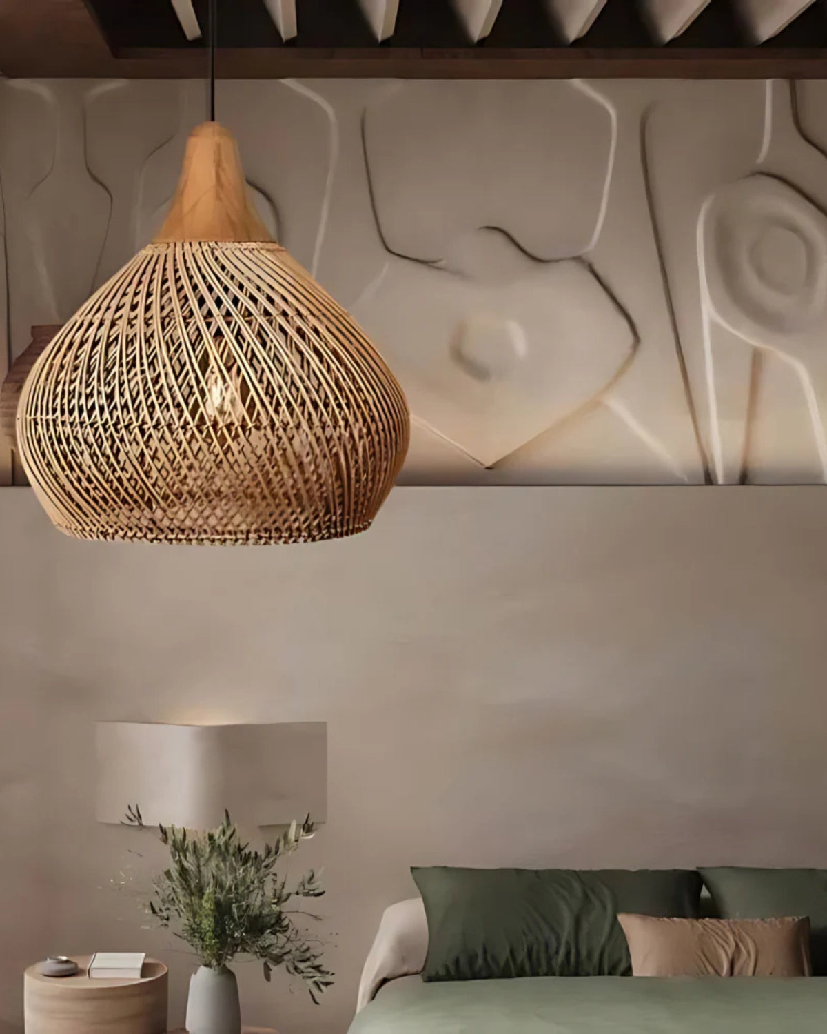 Minimalistyczna Lampa Sufitowa z Miękkim Oświetleniem