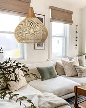 Minimalistyczna Lampa Sufitowa z Miękkim Oświetleniem