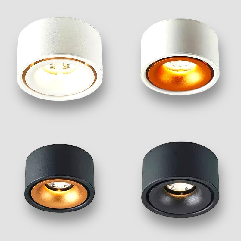Bezprzewodowy reflektor sufitowy LED