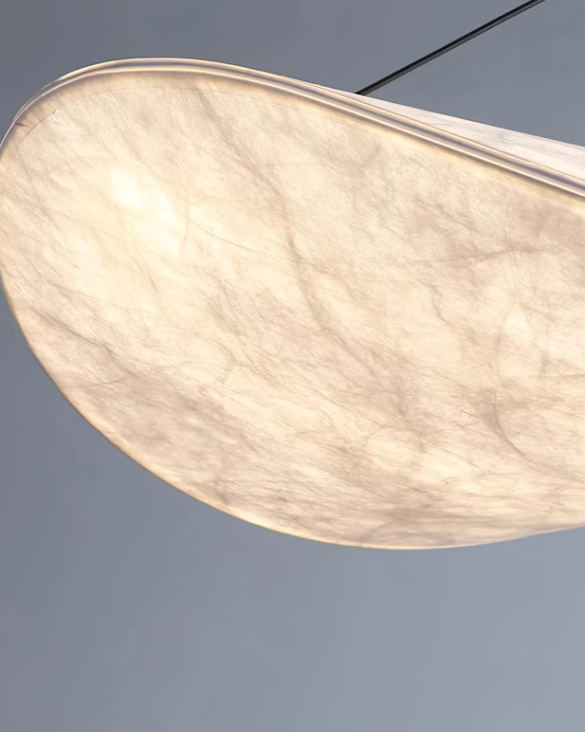 Lampa Sufitowa w Stylu Japandi