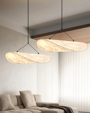 Lampa Sufitowa w Stylu Japandi