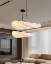 Lampa Sufitowa w Stylu Japandi