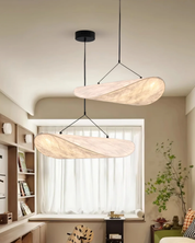 Lampa Sufitowa w Stylu Japandi