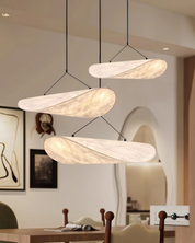 Lampa Sufitowa w Stylu Japandi