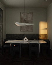 Lampa Sufitowa w Stylu Japandi