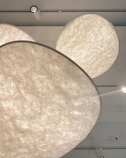 Lampa Sufitowa w Stylu Japandi