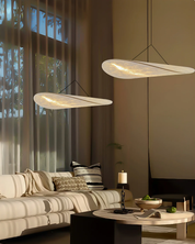 Lampa Sufitowa w Stylu Japandi