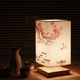 Japońsko-Skandynawska Lampka na Biurko