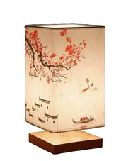 Japońsko-Skandynawska Lampka na Biurko