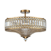 Klasyczny Kryształowy żyrandol | Lampa Sufitowa do Salonu