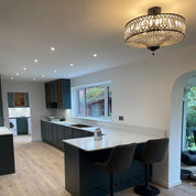 Klasyczny Kryształowy żyrandol | Lampa Sufitowa do Salonu