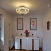 Klasyczny Kryształowy żyrandol | Lampa Sufitowa do Salonu