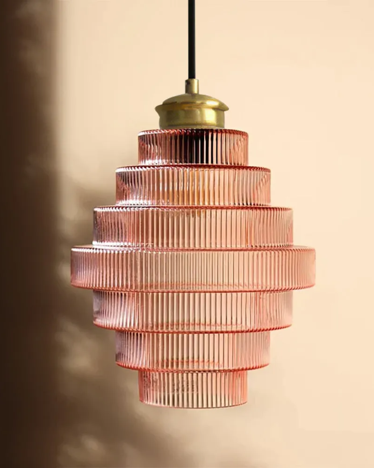 Nowoczesna Lampa Sufitowa Warstwowa