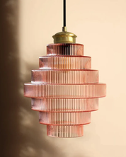 Nowoczesna Lampa Sufitowa Warstwowa