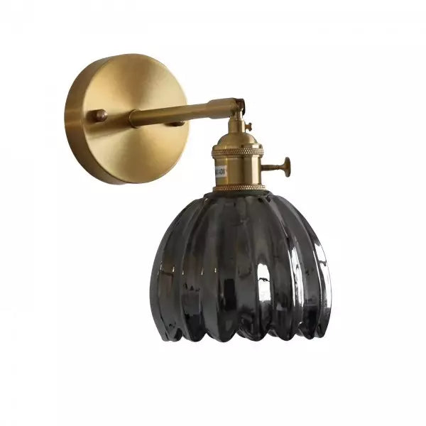 Lampa Nocna w Stylu Retro | Lampa do Sypialni