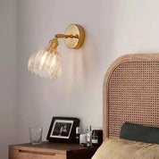 Lampa Nocna w Stylu Retro | Lampa do Sypialni