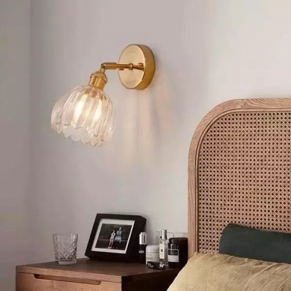 Lampa Nocna w Stylu Retro | Lampa do Sypialni