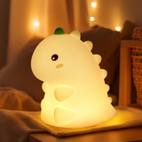 Lampa Stołowa LED Dinozaur | Lampy do Sypialni dla Dzieci