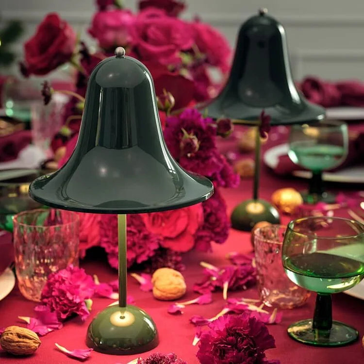 Lampa Stołowa LED w Kształcie Grzyba