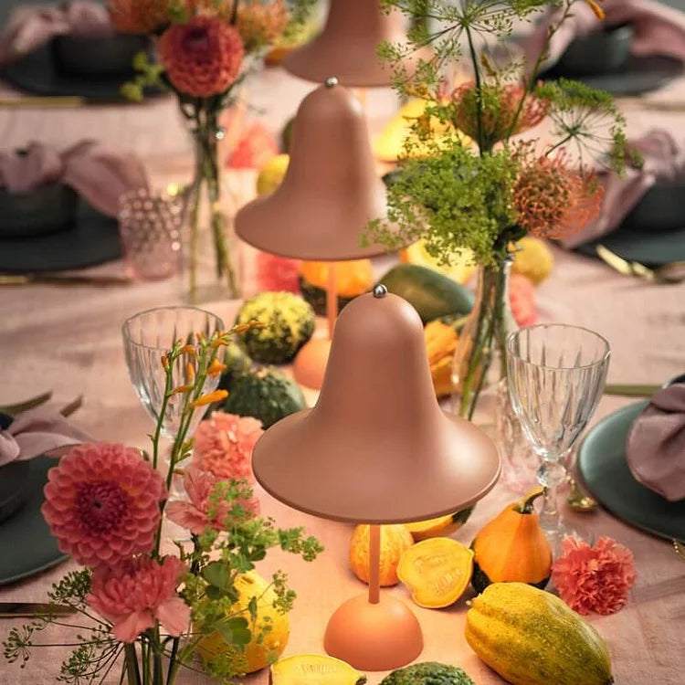 Lampa Stołowa LED w Kształcie Grzyba