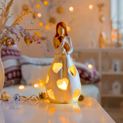 Lampa Stołowa do Przytulania