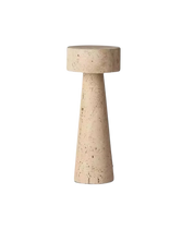 Lampa Stołowa z Efektem Kamienia