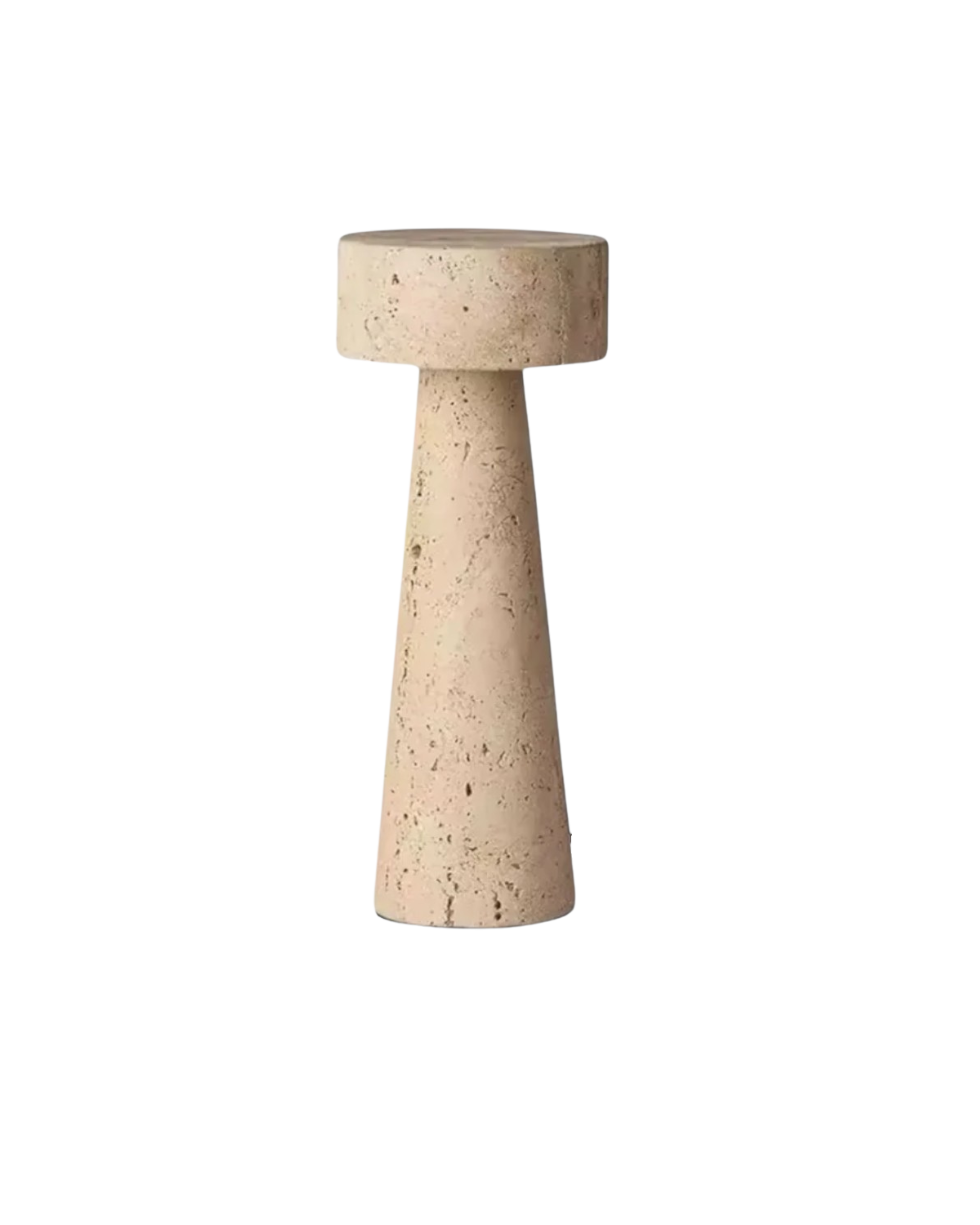 Lampa Stołowa z Efektem Kamienia