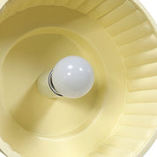 Lampa Sufitowa Kremowa | Lampa do Salonu 2-warstwowa