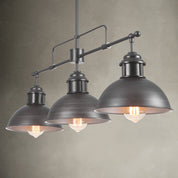 Lampa Sufitowa Kuchenna w Stylu Industrialnym