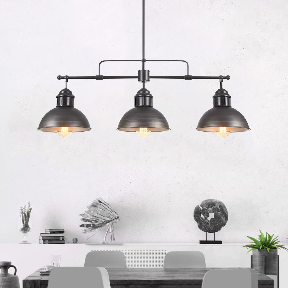 Lampa Sufitowa Kuchenna w Stylu Industrialnym