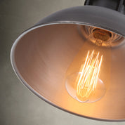 Lampa Sufitowa Kuchenna w Stylu Industrialnym