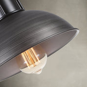 Lampa Sufitowa Kuchenna w Stylu Industrialnym