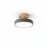 Lampa Sufitowa LED Półpłaska