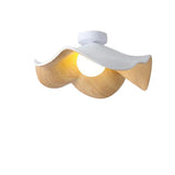 Lampa Sufitowa Lotus Resin | Styl Nordycki
