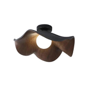 Lampa Sufitowa Lotus Resin | Styl Nordycki