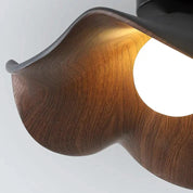 Lampa Sufitowa Lotus Resin | Styl Nordycki
