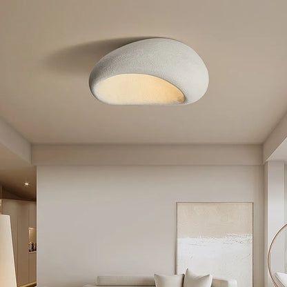 Lampa Sufitowa Wabi-Sabi Dla Ciepłej Atmosfery | Lampa do Salonu