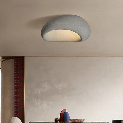 Lampa Sufitowa Wabi-Sabi Dla Ciepłej Atmosfery | Lampa do Salonu