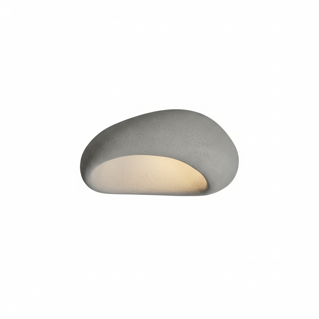 Lampa Sufitowa Wabi-Sabi Dla Ciepłej Atmosfery | Lampa do Salonu