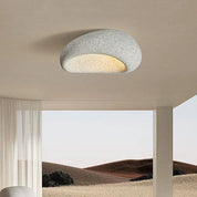 Lampa Sufitowa Wabi-Sabi Dla Ciepłej Atmosfery | Lampa do Salonu