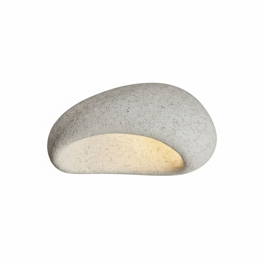 Lampa Sufitowa Wabi-Sabi Dla Ciepłej Atmosfery | Lampa do Salonu