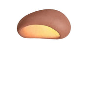 Lampa Sufitowa Wabi-Sabi Dla Ciepłej Atmosfery | Lampa do Salonu